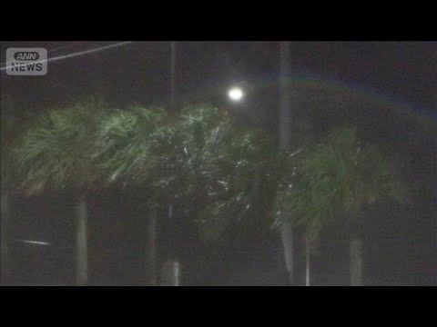台風26号が伊豆諸島に接近　八丈島などで大雨、土砂災害に警戒（2026年10月1日）