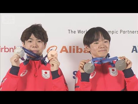 【会見ノーカット】ミラノ五輪 銀メダル鍵山優真と銅メダル佐藤駿 一夜明け喜び語る(2026年2月14日)