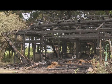 住宅で火事 焼け跡から1人の遺体 栃木・上三川町(2026年7月5日)