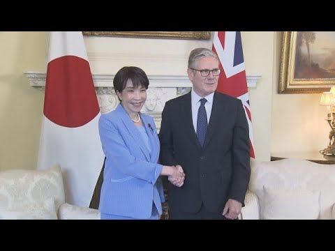 日英首脳会談　重要鉱物の供給網強化へ連携　防衛協力の強化にも期待示す(2026年6月15日) サムネイル