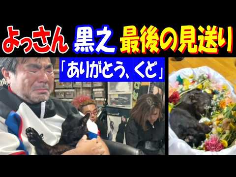 【よっさん】【黒之】最後の見送り「ありがとう、くど」【野田】【ヒドンナ】【そっさん】 サムネイル