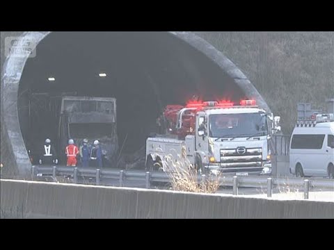 新名神高速下りで発生した多重事故　死者は子ども含む6人に(2026年3月20日) サムネイル