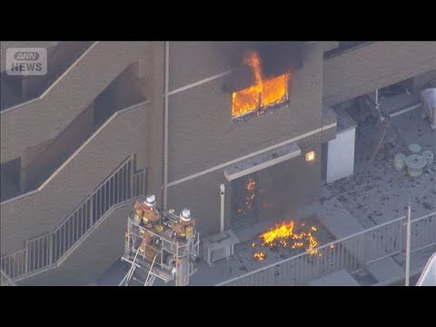 東京・渋谷区代々木でマンション火災　住人とみられる60代ぐらいの男性が死亡　警視庁(2026年2月1日)