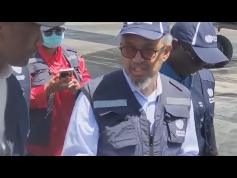 WHOがエボラ出血熱流行中心地のコンゴ東部視察(2026年5月31日)