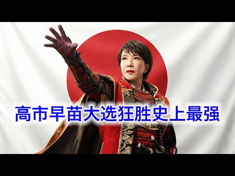 高市早苗大选狂胜，创日本多项纪录，自民党一党占绝对多数，修宪几成定局。最大输家也创了一个历史纪录🤣 サムネイル