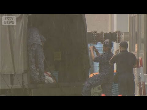 富山湾で漁師が不発弾のようなもの引き揚げる　爆発の恐れ低く海自が撤去作業(2026年7月7日)