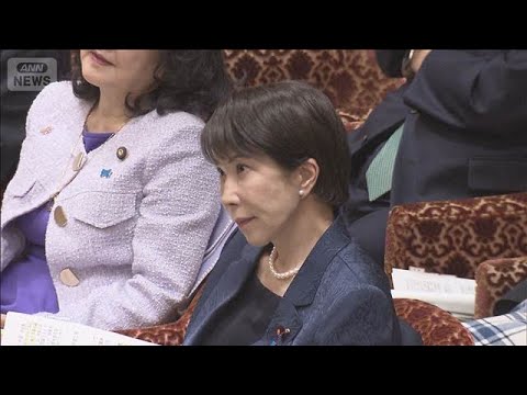 備蓄放出で石油価格下がる？“ホルムズ封鎖”物価高に懸念…高市総理の対応は【報道ステーション】(2026年3月12日)