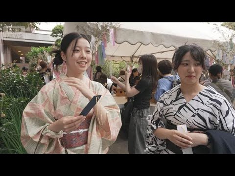 短冊に願いを込めて… “縁結び”の東京大神宮で「七夕祈願祭」(2026年7月8日)