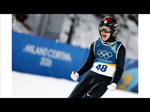 【速報】ミラノ五輪スキージャンプ　男子ノーマルヒルで二階堂蓮が銅メダル(2026年2月10日) サムネイル
