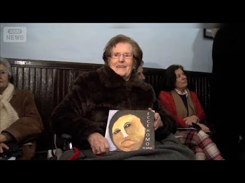 イエス・キリストの壁画修復“失敗”の女性死去　原画とはまるで別物で話題に【スーパーJチャンネル】(2025年12月31… サムネイル