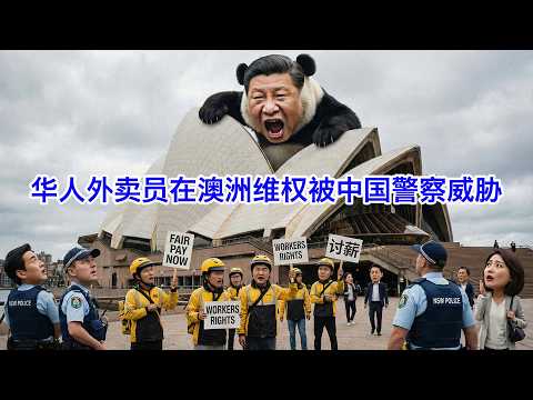 华人外卖员在澳洲维权，竟全家被中国警察威胁。几名华人帮中共搜集公开信息被控重罪。中共再施人质外交，要用捷克学生换取捷克… サムネイル
