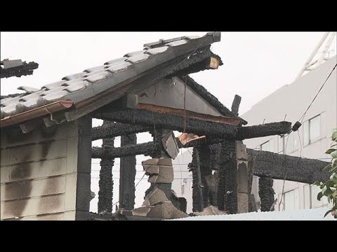 千葉・茂原市住宅火災　女性遺体に“刃物”(2026年3月4日) サムネイル