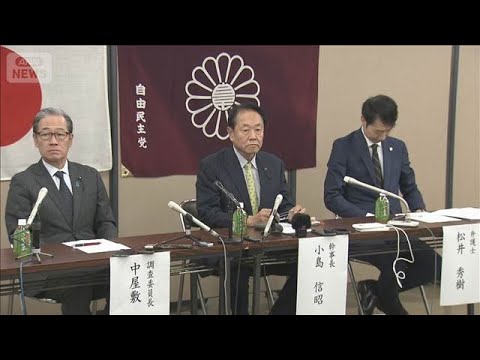 私的流用疑惑の県議　自民県連が刑事告訴　6年間で約2800万円流用か　埼玉(2025年12月25日) サムネイル