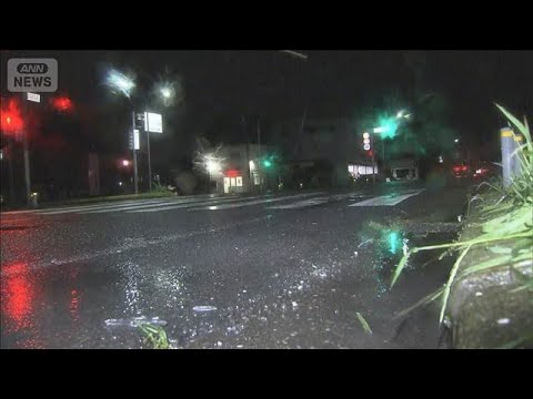 交通事故の対応中　警察官らはねられる　1人重体1人重傷　千葉・市原市(2026年4月24日) サムネイル