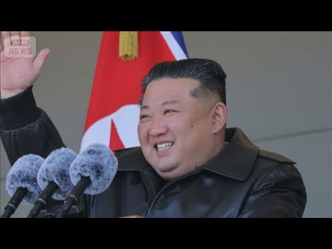 金正恩総書記が農場建設現場を視察　若者を“狙い撃ち”で激励(2026年1月3日) サムネイル