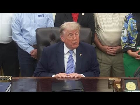 「“60日停戦と海峡開放”で調整」と米報道　トランプ大統領「最終段階に」【スーパーJチャンネル】(2026年5月24日) サムネイル