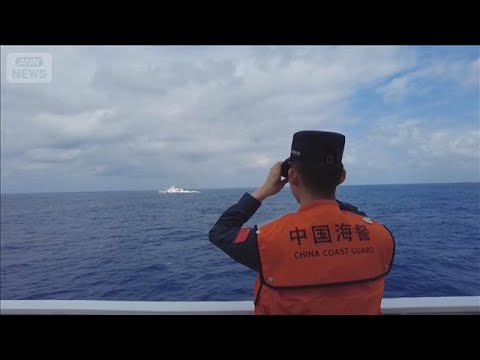 中国「台湾東側海域でパトロール」　映像公開 日本とフィリピンを名指しで批判(2026年6月2日)