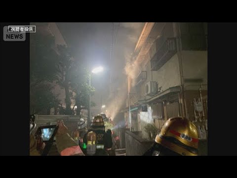 木造住宅密集地域で“地上げ”目的に放火か…不動産会社社員ら6人を逮捕【報道ステーション】(2026年2月20日)