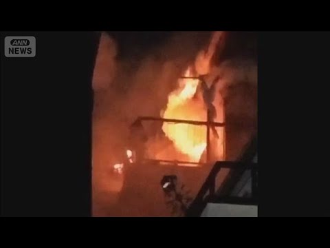 「家が火事」住宅やビルなど6軒火災 男性1人死亡　東京・大田区【スーパーJチャンネル】(2026年5月1日) サムネイル
