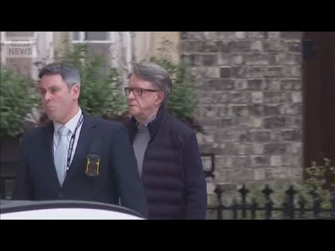 英マンデルソン前駐米大使逮捕　米エプスタイン氏に機密情報漏洩疑惑　英メディア報道(2026年2月24日) サムネイル