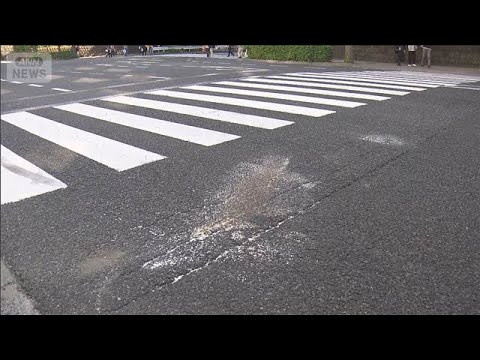 赤信号を無視して交差点に進入　車に衝突　5人けが　東京・文京区(2026年5月5日) サムネイル