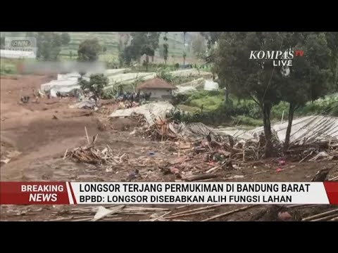 インドネシアで土砂崩れ　8人死亡　80人以上が行方不明(2026年1月24日) サムネイル