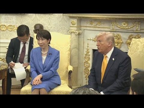 【世論調査】日米首脳会談「評価する」6割超　内閣支持率65.2％　先月から上昇【報道ステーション】(2026年3月23… サムネイル