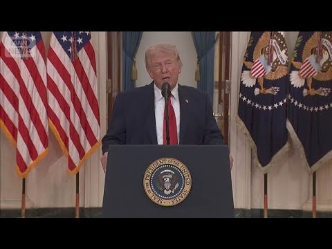 トランプ大統領「彼を救出した！」イランで撃墜された戦闘機の乗員2人目を救出と発表(2026年4月5日) サムネイル