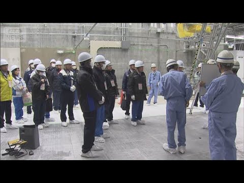 東海第二原発を周辺首長が視察(2026年2月12日) サムネイル