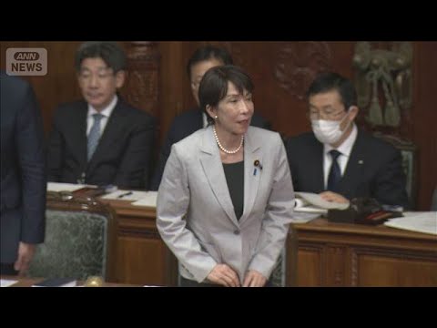 【速報】今年度補正予算案が衆院通過　総額3兆1000億円超　中東情勢受けた物価高対策(2026年6月4日)