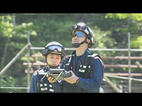 岩手・大槌町　山火事発生から2週間　ドローンで熱源を調査(2026年5月6日) サムネイル