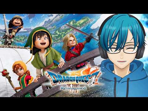 ４【PC版】ドラゴンクエスト７Rを世界一楽しむ！！※ネタバレ注意 サムネイル