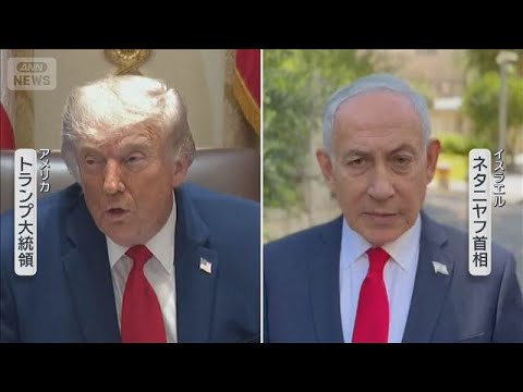 トランプ氏“仲介で停戦”主張　イスラエルとヒズボラに「電話」　(2026年6月2日) サムネイル