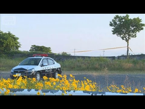「土手に死体が…」自ら通報　佐賀空港近くに女性遺体　息子逮捕(2026年5月14日) サムネイル