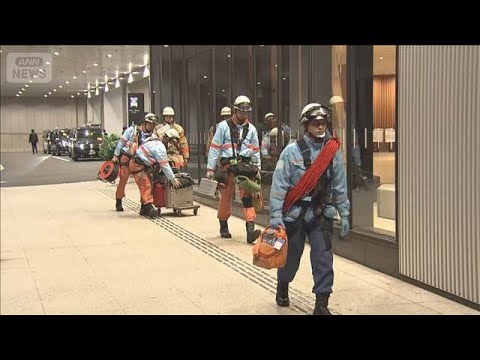 【速報】東京スカイツリーのエレベーター閉じ込め　午前2時までに20人全員を救助(2026年2月23日) サムネイル