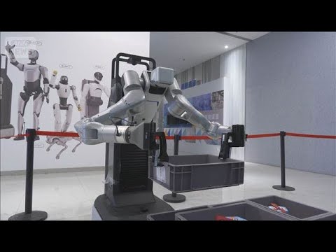 気鋭の中国ロボット企業が日本市場に意欲　創業3年で世界トップクラスの出荷量(2026年3月23日) サムネイル