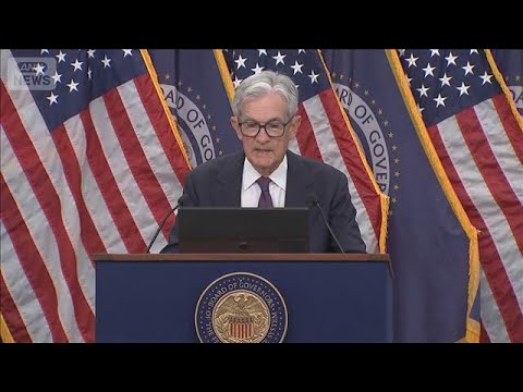 米FRB3会合連続で利下げ見送り　パウエル議長 任期終了後　理事に留まる意向(2026年4月30日) サムネイル
