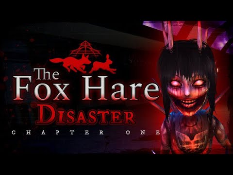 【ホラー】病み上がりに超怖そうなホラーゲームやります【The Fox Hare Disaster: Chapter O…