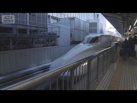 JR各社　最大9連休の年末年始の利用状況で1日あたり過去最多を更新(2026年1月5日) サムネイル