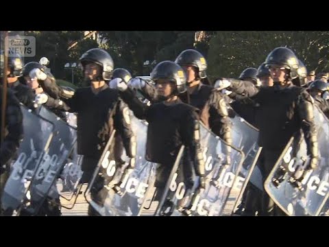 警視庁が「年頭部隊出動訓練」 警視庁が「年頭部隊出動訓練」(2026年1月9日) サムネイル