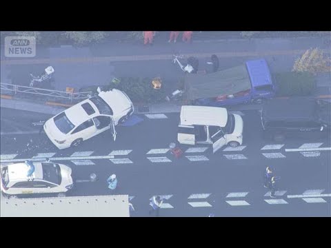 「信号はすべて青」容疑を一部否認　足立区ひき逃げ　男の視線確認【報道ステーション】(2025年12月22日) サムネイル