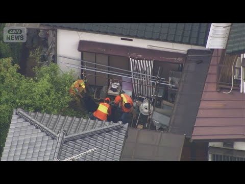【速報】宇都宮市の住宅街に逃げ込んだクマ1頭を捕獲　麻酔銃を使い…(2026年6月9日) サムネイル