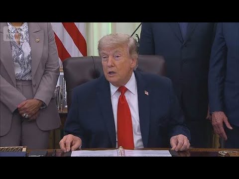トランプ氏「非常に不誠実」　イランの“覚書”報道を批判(2026年6月13日) サムネイル