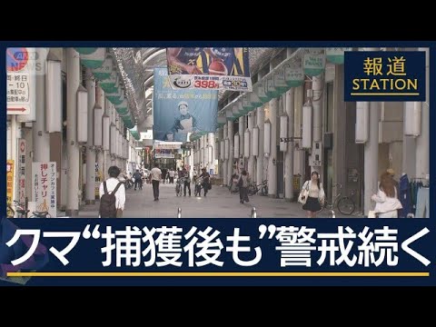 姿なき“もう1頭”？生活に影響…クマ捕獲後も市民の警戒続く【報道ステーション】(2026年6月10日) サムネイル