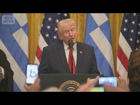 トランプ大統領「イラン発電所への攻撃をさらに10日間延期」イランの要請受け(2026年3月27日) サムネイル