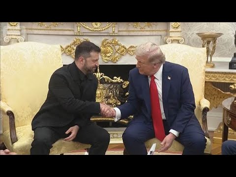 今月28日に米ウクライナ首脳会談 ゼレンスキー氏訪米へ　 20項目和平案「90％完成」(2025年12月27日) サムネイル