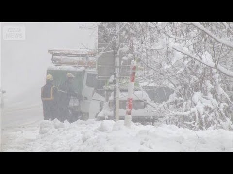 『成人の日』前に備えを…3連休“今季最強寒波”大雪で生活や交通に影響も【報道ステーション】(2026年1月9日) サムネイル