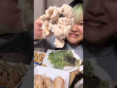 デブの好物が特殊すぎる shorts mukbang 飯テロ サムネイル