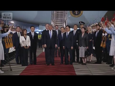 トランプ大統領が北京到着　訪中は8年半ぶり　習主席と首脳会談へ(2026年5月13日) サムネイル