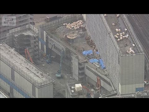 「あいりん総合センター」解体工事始まる　大阪・西成 日雇い労働者の拠点(2026年6月10日) サムネイル